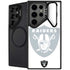 NFL Las Vegas Raiders Double Vision Galaxy S24 Ultra Kickstand Case
