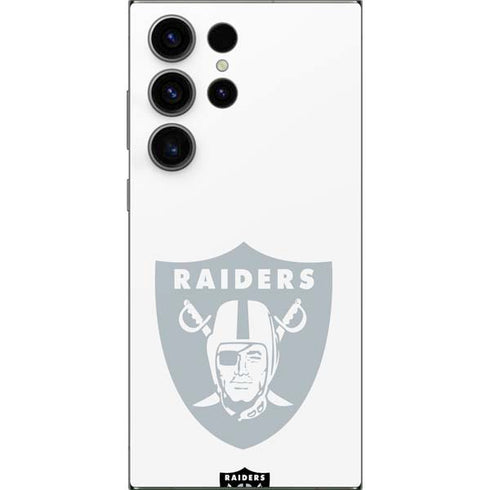 NFL Las Vegas Raiders Double Vision Galaxy S25 Ultra Skin
