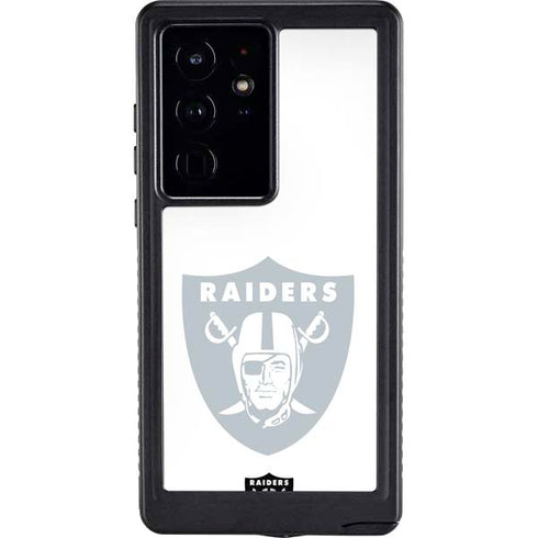 NFL Las Vegas Raiders Double Vision Galaxy S24 Ultra Waterproof Case