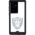 NFL Las Vegas Raiders Double Vision Galaxy S24 Ultra Waterproof Case