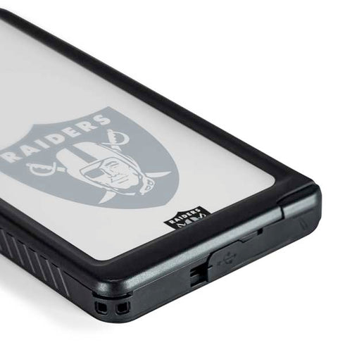 NFL Las Vegas Raiders Double Vision Galaxy S24 Ultra Waterproof Case