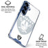 NFL Las Vegas Raiders Double Vision Galaxy S25 Plus Clear Case