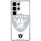 NFL Las Vegas Raiders Double Vision Galaxy S25 Ultra Clear Case