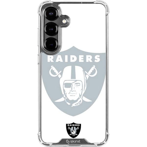 NFL Las Vegas Raiders Double Vision Galaxy S26 Clear Case