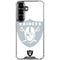 NFL Las Vegas Raiders Double Vision Galaxy S26 Clear Case