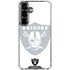 NFL Las Vegas Raiders Double Vision Galaxy S26 Clear Case