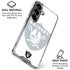 NFL Las Vegas Raiders Double Vision Galaxy S26 Clear Case