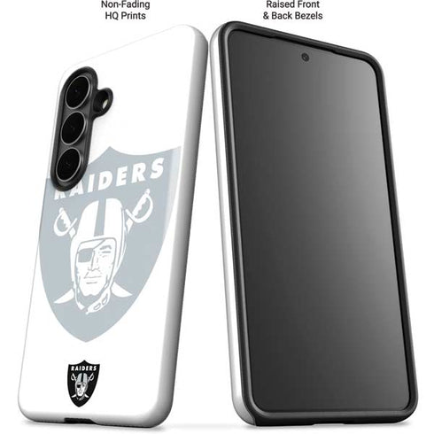 NFL Las Vegas Raiders Double Vision Galaxy S26 Impact Case