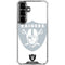 NFL Las Vegas Raiders Double Vision Galaxy S26 Plus Clear Case