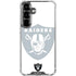 NFL Las Vegas Raiders Double Vision Galaxy S26 Plus Clear Case