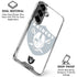 NFL Las Vegas Raiders Double Vision Galaxy S26 Plus Clear Case