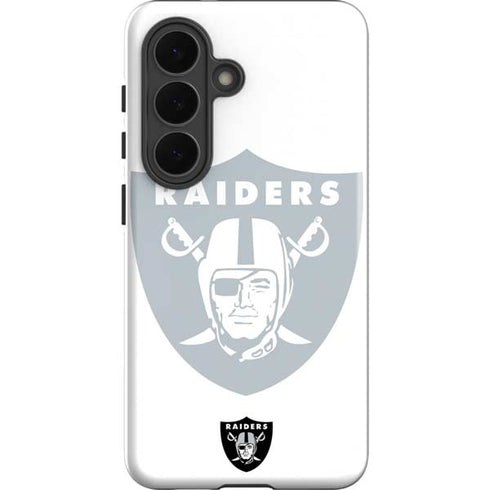 NFL Las Vegas Raiders Double Vision Galaxy S26 Plus Impact Case