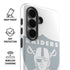NFL Las Vegas Raiders Double Vision Galaxy S26 Plus Impact Case