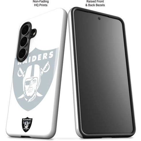 NFL Las Vegas Raiders Double Vision Galaxy S26 Plus Impact Case
