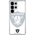 NFL Las Vegas Raiders Double Vision Galaxy S26 Ultra Clear Case