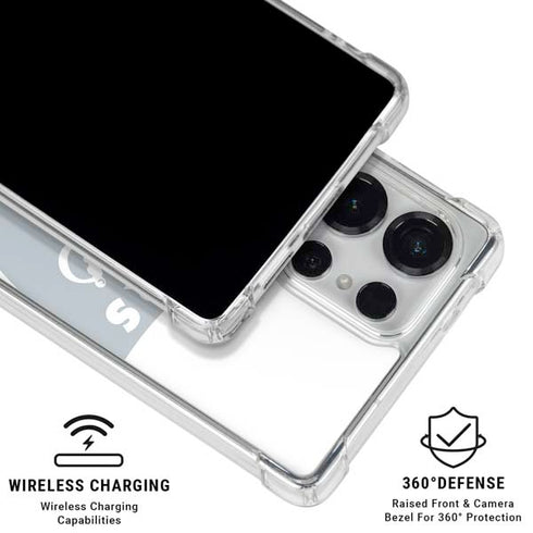 NFL Las Vegas Raiders Double Vision Galaxy S26 Ultra Clear Case