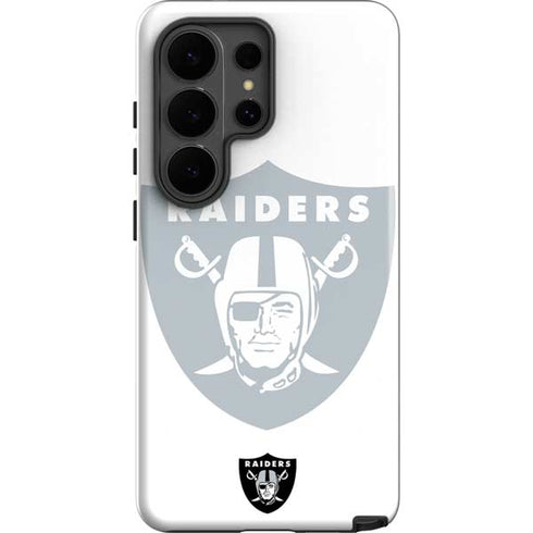 NFL Las Vegas Raiders Double Vision Galaxy S26 Ultra Impact Case