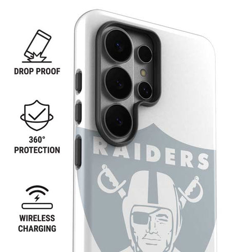 NFL Las Vegas Raiders Double Vision Galaxy S26 Ultra Impact Case