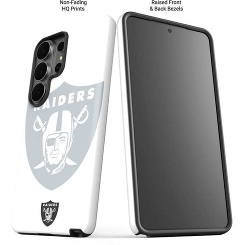 NFL Las Vegas Raiders Double Vision Galaxy S26 Ultra Impact Case