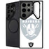 NFL Las Vegas Raiders Double Vision Galaxy S26 Ultra Kickstand Case