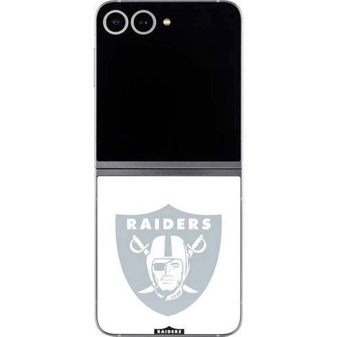 NFL Las Vegas Raiders Double Vision Galaxy Z Flip6 Skin