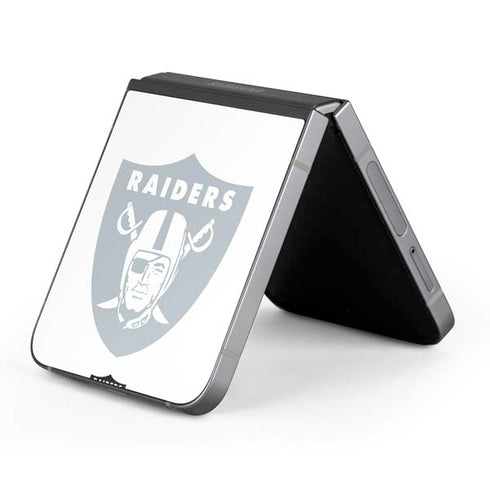 NFL Las Vegas Raiders Double Vision Galaxy Z Flip6 Skin