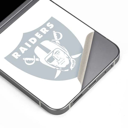 NFL Las Vegas Raiders Double Vision Galaxy Z Flip6 Skin