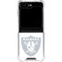 NFL Las Vegas Raiders Double Vision Galaxy Z Flip6 Clear Case