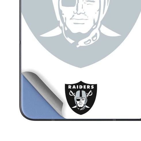 NFL Las Vegas Raiders Double Vision Galaxy Z Fold5 5G Skin