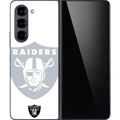 NFL Las Vegas Raiders Double Vision Galaxy Z Fold5 5G Skin