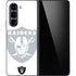 NFL Las Vegas Raiders Double Vision Galaxy Z Fold5 5G Skin