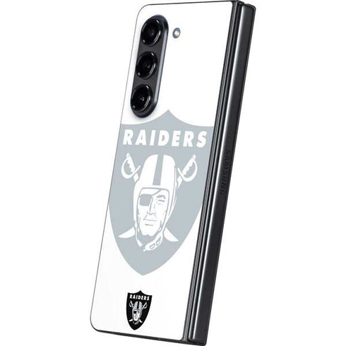 NFL Las Vegas Raiders Double Vision Galaxy Z Fold5 5G Skin