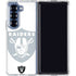 NFL Las Vegas Raiders Double Vision Galaxy Z Fold6 Clear Case