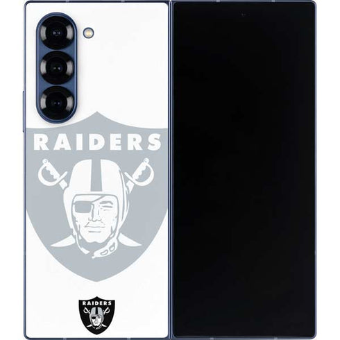 NFL Las Vegas Raiders Double Vision Galaxy Z Fold6 Skin