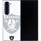 NFL Las Vegas Raiders Double Vision Galaxy Z Fold6 Skin