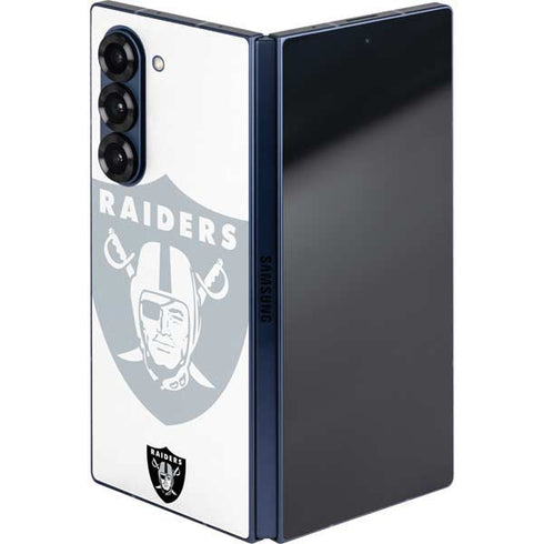 NFL Las Vegas Raiders Double Vision Galaxy Z Fold6 Skin