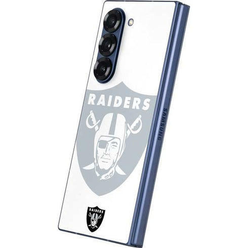 NFL Las Vegas Raiders Double Vision Galaxy Z Fold6 Skin