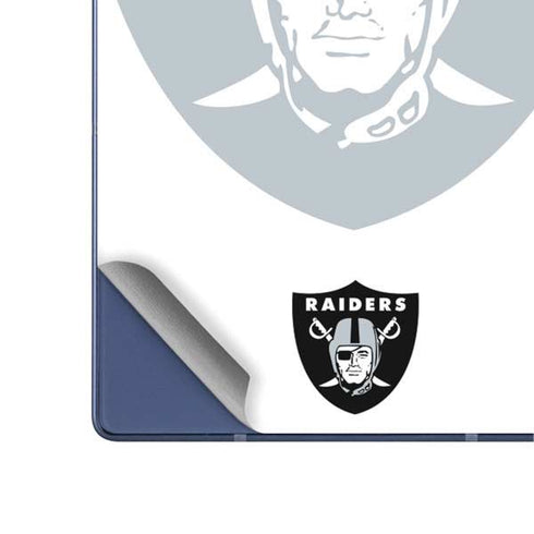 NFL Las Vegas Raiders Double Vision Galaxy Z Fold6 Skin