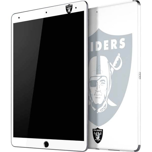 NFL Las Vegas Raiders Double Vision iPad Skins
