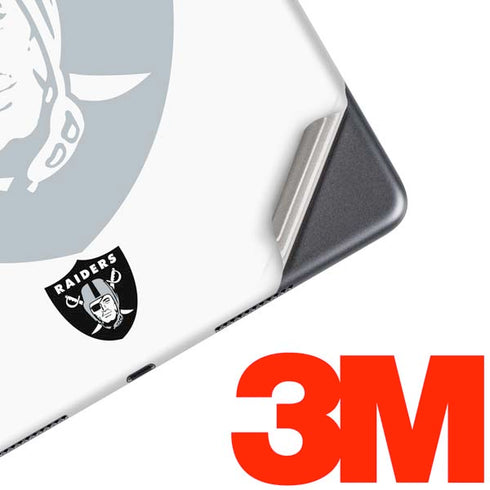 NFL Las Vegas Raiders Double Vision iPad Skins