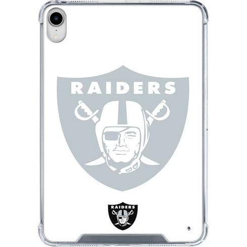 NFL Las Vegas Raiders Double Vision iPad 11th Gen (2025) Clear Case