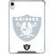 NFL Las Vegas Raiders Double Vision iPad 11th Gen (2025) Clear Case
