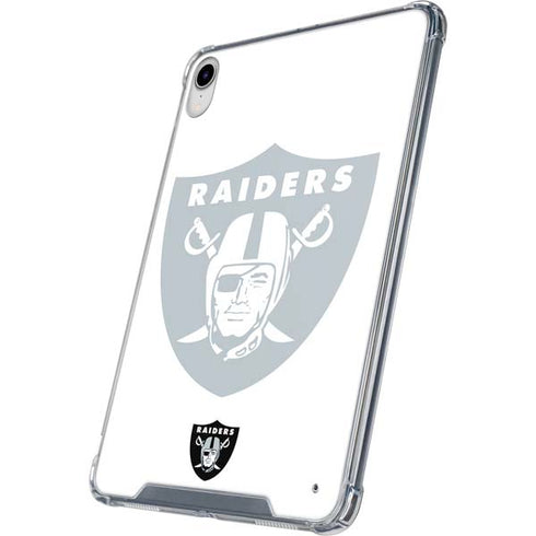 NFL Las Vegas Raiders Double Vision iPad 11th Gen (2025) Clear Case