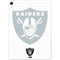 NFL Las Vegas Raiders Double Vision Apple iPad Air Skin