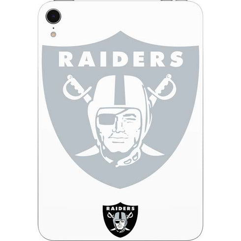 NFL Las Vegas Raiders Double Vision Apple iPad Mini Skin