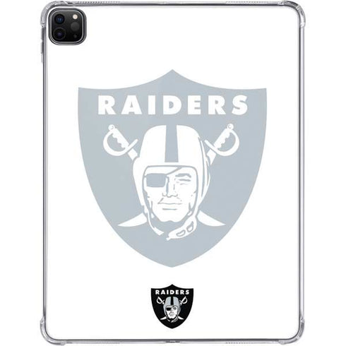 NFL Las Vegas Raiders Double Vision iPad Pro 11in (2024) Clear Case