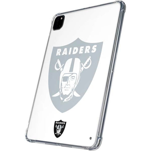NFL Las Vegas Raiders Double Vision iPad Pro 11in (2024) Clear Case