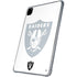 NFL Las Vegas Raiders Double Vision iPad Pro 11in (2024) Clear Case