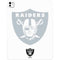 NFL Las Vegas Raiders Double Vision iPad Pro 13in M4 (2024) Skin