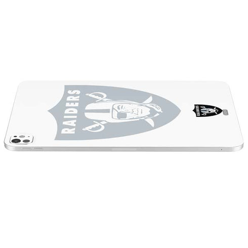 NFL Las Vegas Raiders Double Vision iPad Pro 13in M4 (2024) Skin